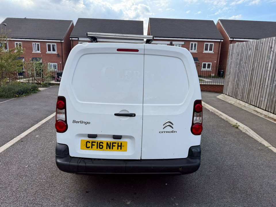 2016 - CITROEN BERLINGO CREW