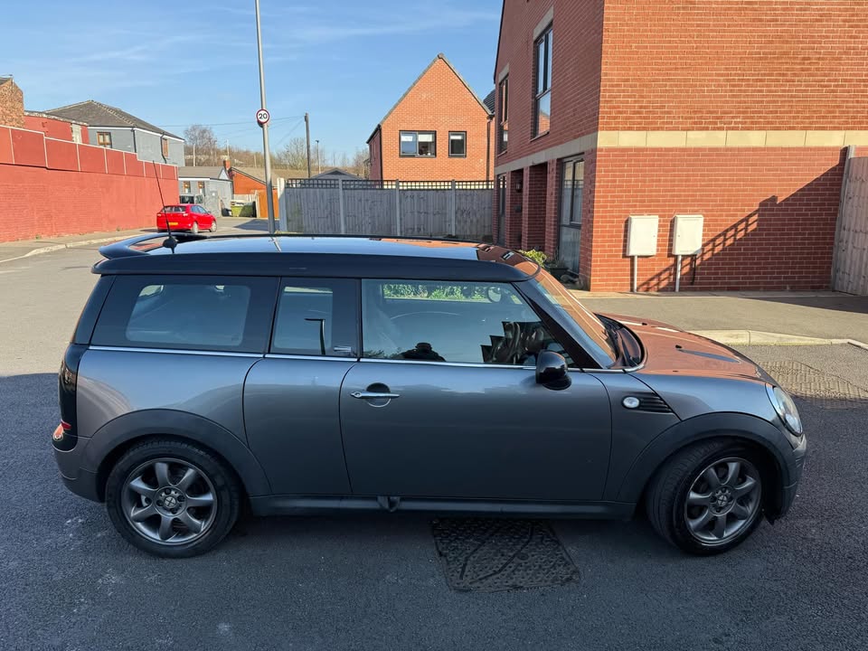 2010 - MINI CLUBMAN