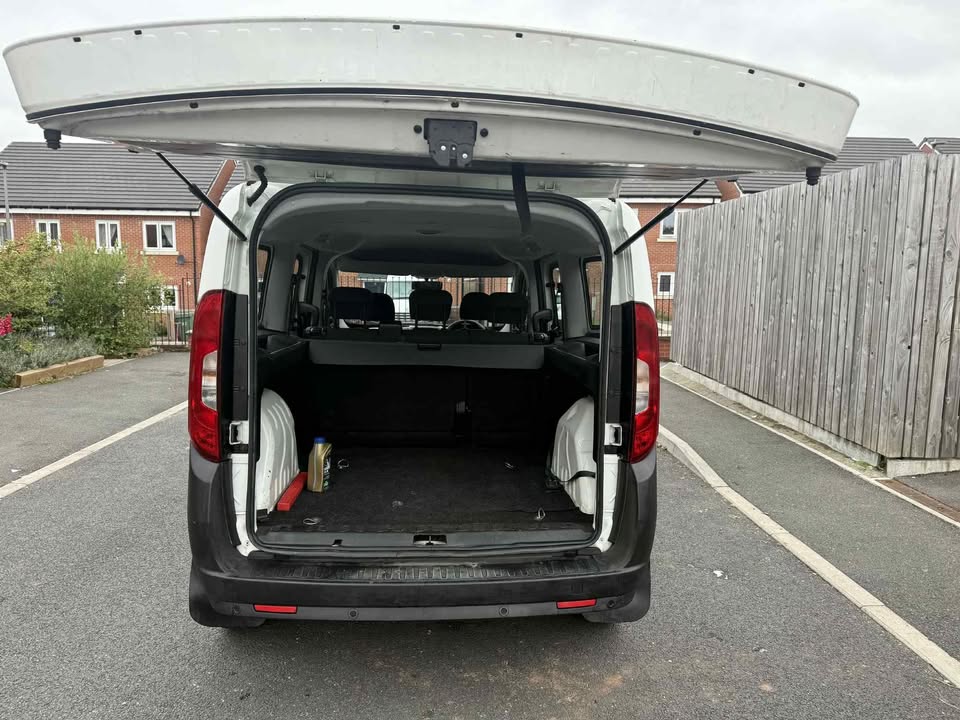 2015 - FIAT DOBLO MAXI