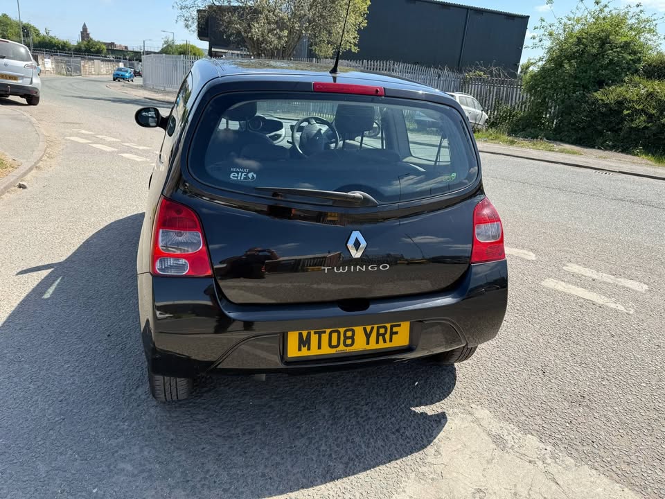 2008 - RENAULT TWINGO