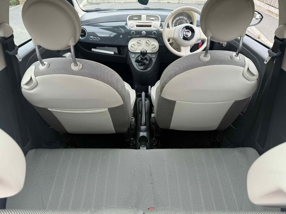 2011 - FIAT 500 LOUNGE
