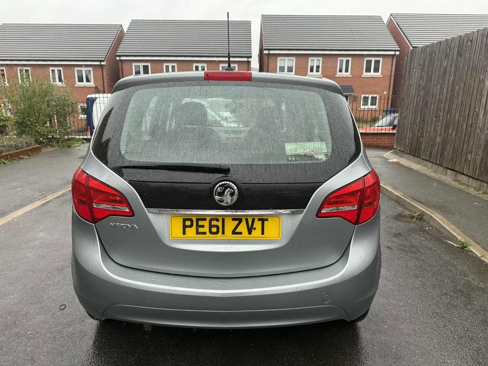 2011 - VAUXHALL MERIVA