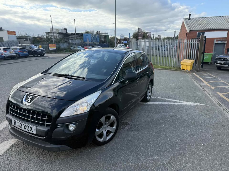 2012 - PEUGEOT 3008