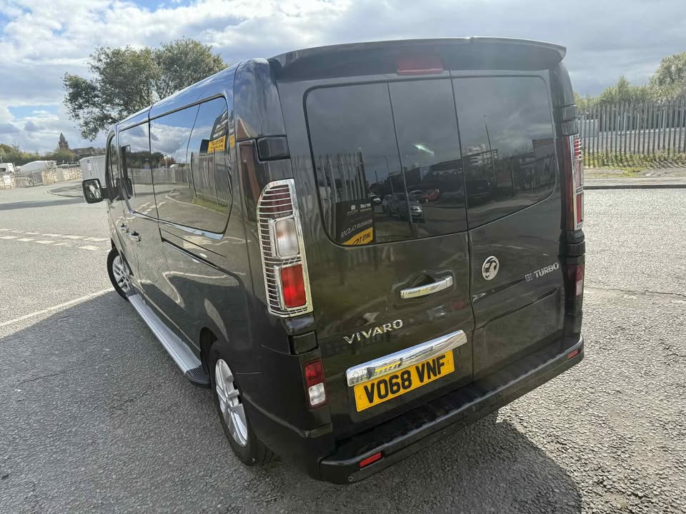 2018 - VAUXHALL VIVARO