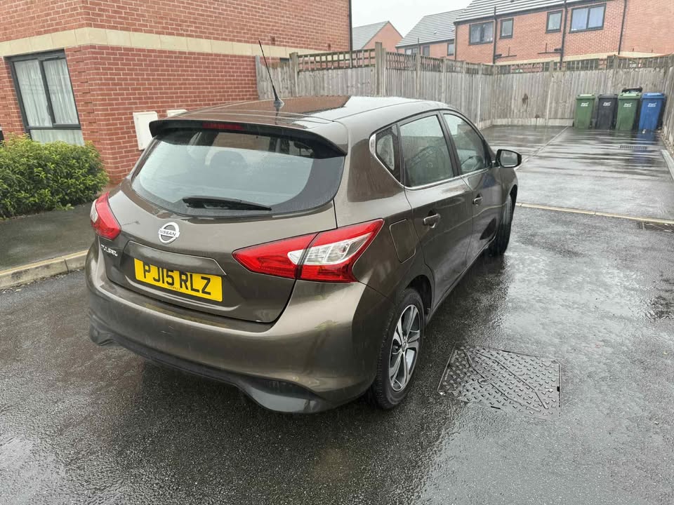 2015 NISSAN PULSAR