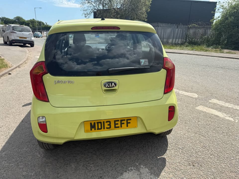 2013 KIA PICANTO