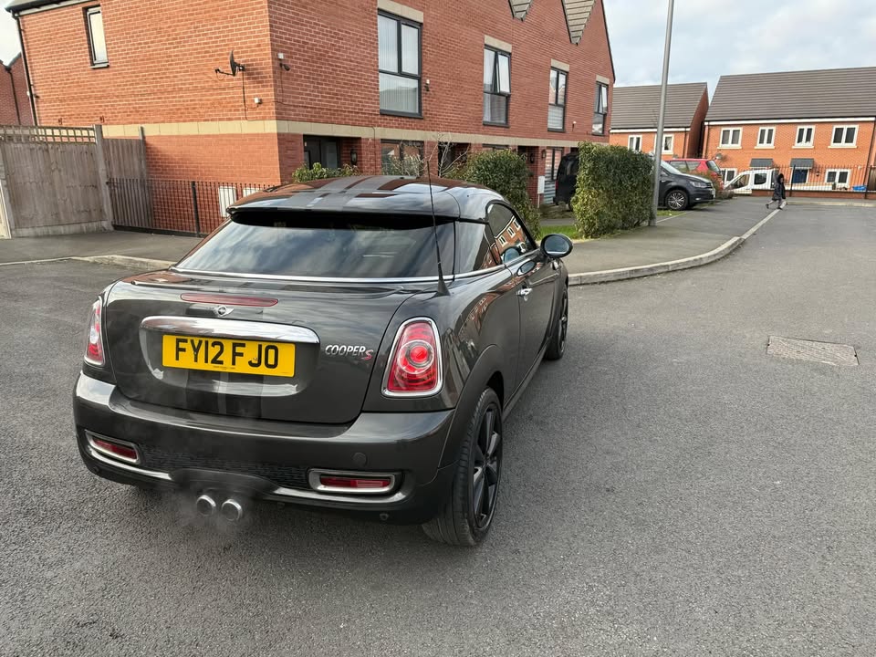 2012 - MINI COOPER S
