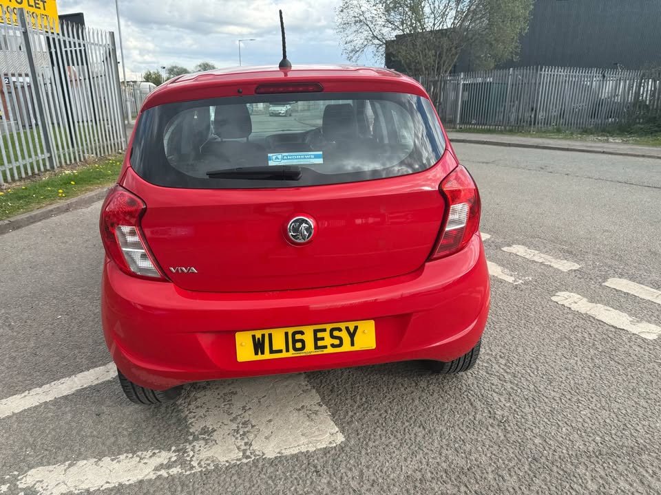 2016 VAUXHALL VIVA