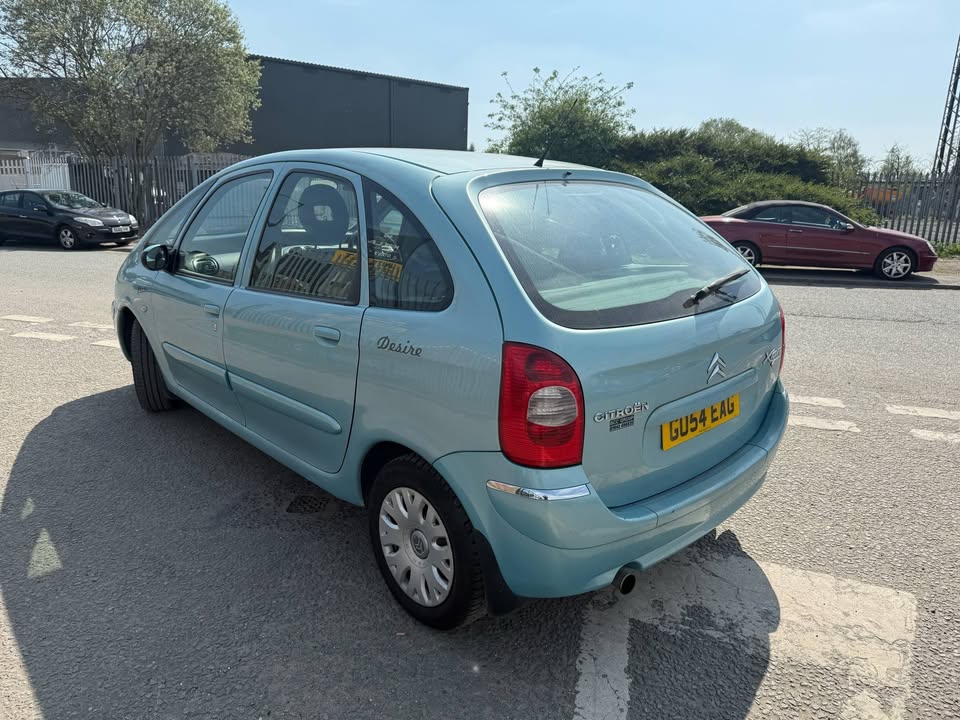 2004 CITROEN X SARA PICASSO
