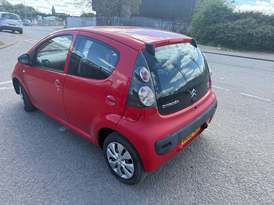2010 CITROEN C1