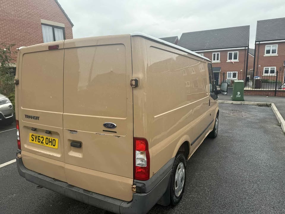 2012 - FORD TRANSIT