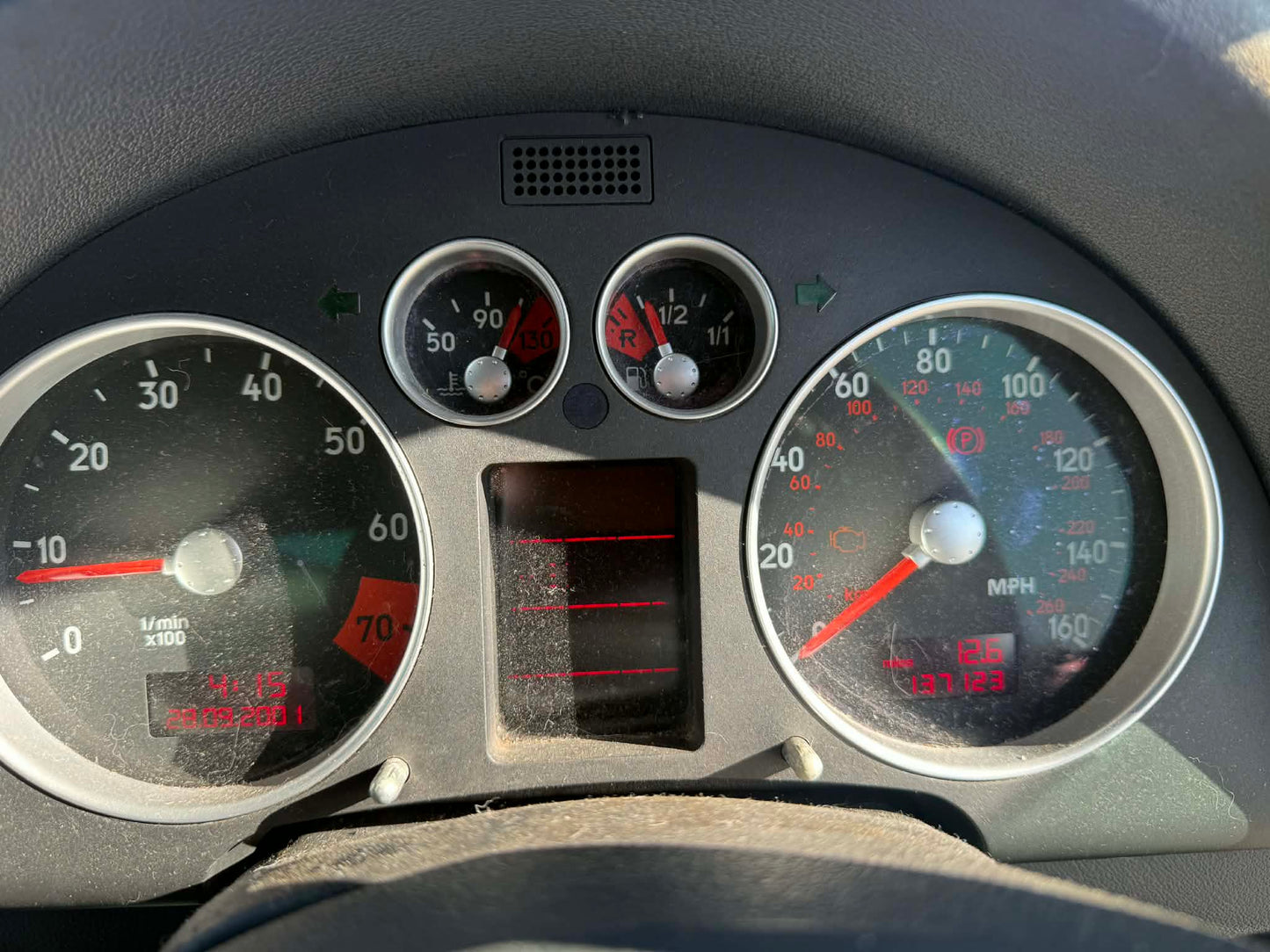 2002- AUDI TT CONVERTIEBLE