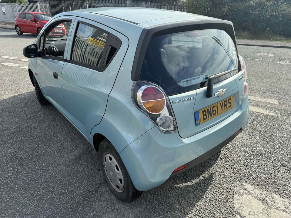 2011 - CHEVROLET SPARK