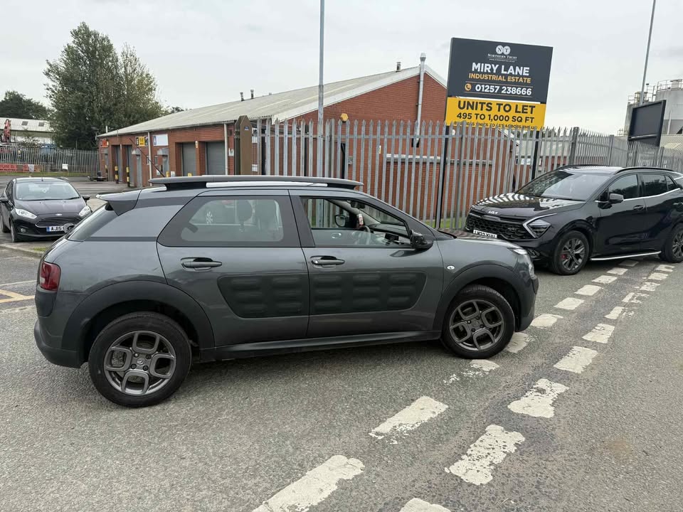 2014 - RENAULT C4 CACTUS