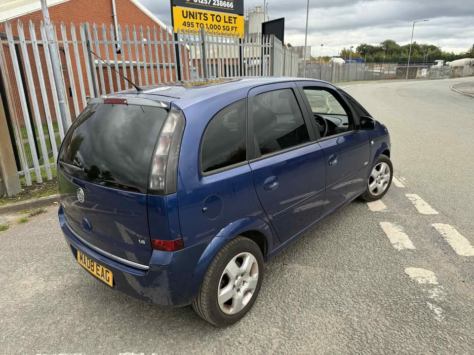 2008 - VAUXHALL MERIVA