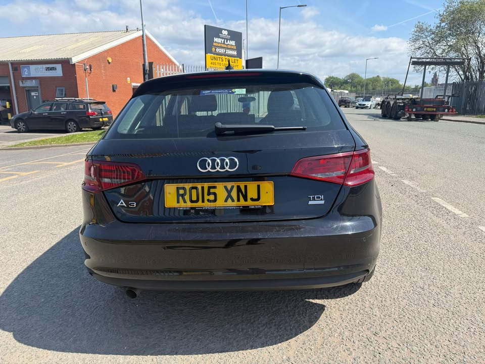 2015 - AUDI A3 TECHNIC