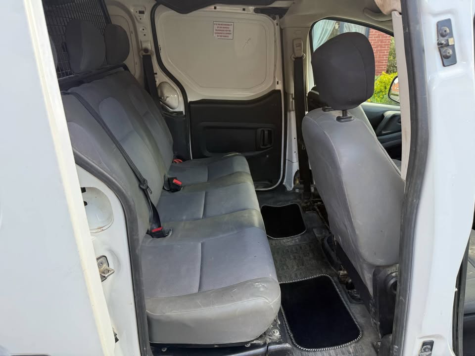 2016 - CITROEN BERLINGO CREW