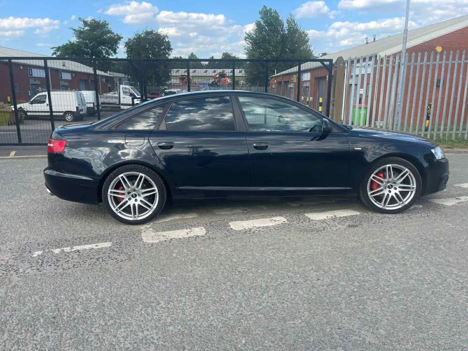 2010 AUDI A6 S LINE