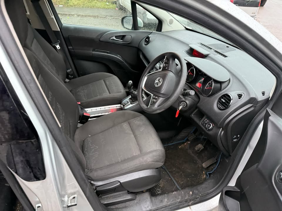 2011 - VAUXHALL MERIVA