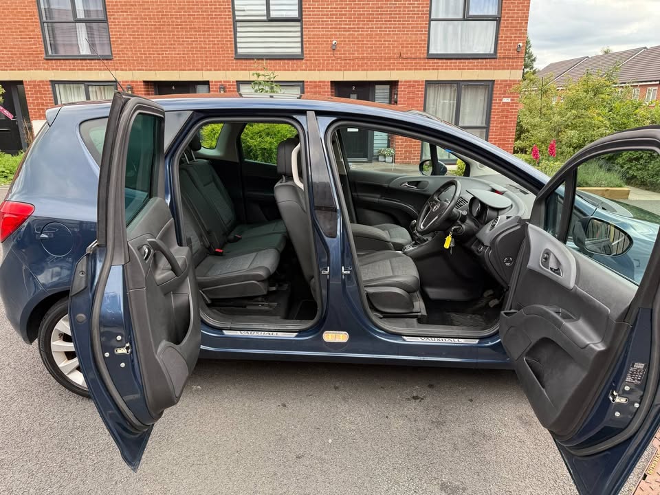 2013 - VAUXHALL MERIVA