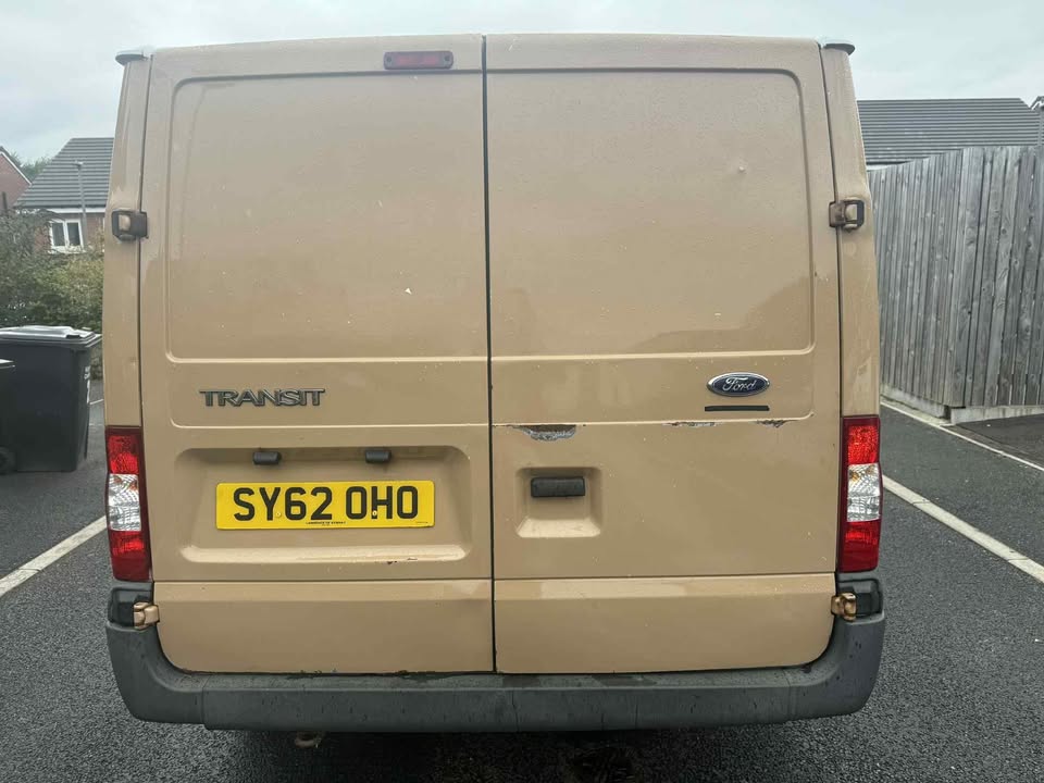 2012 - FORD TRANSIT