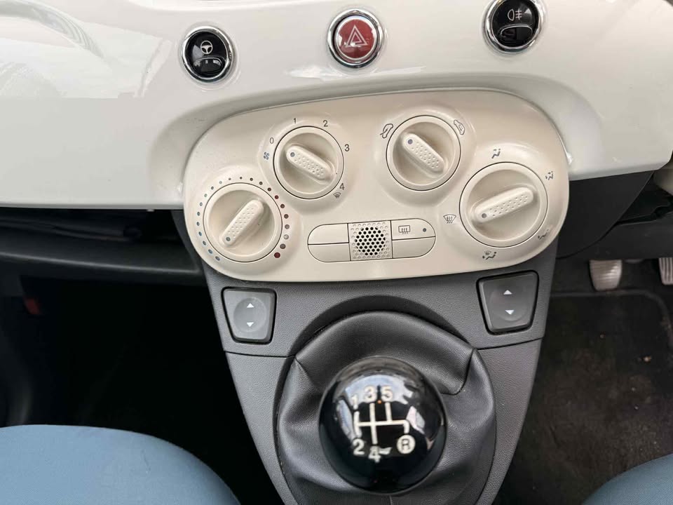 2008 - FIAT 500 POP