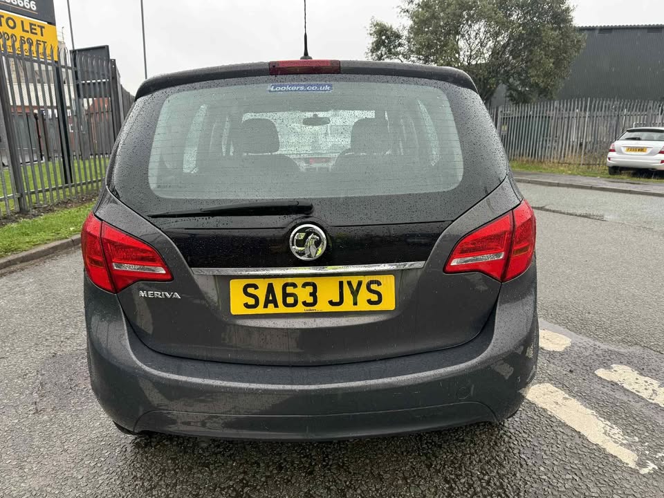 2013 - VAUXHALL MERIVA