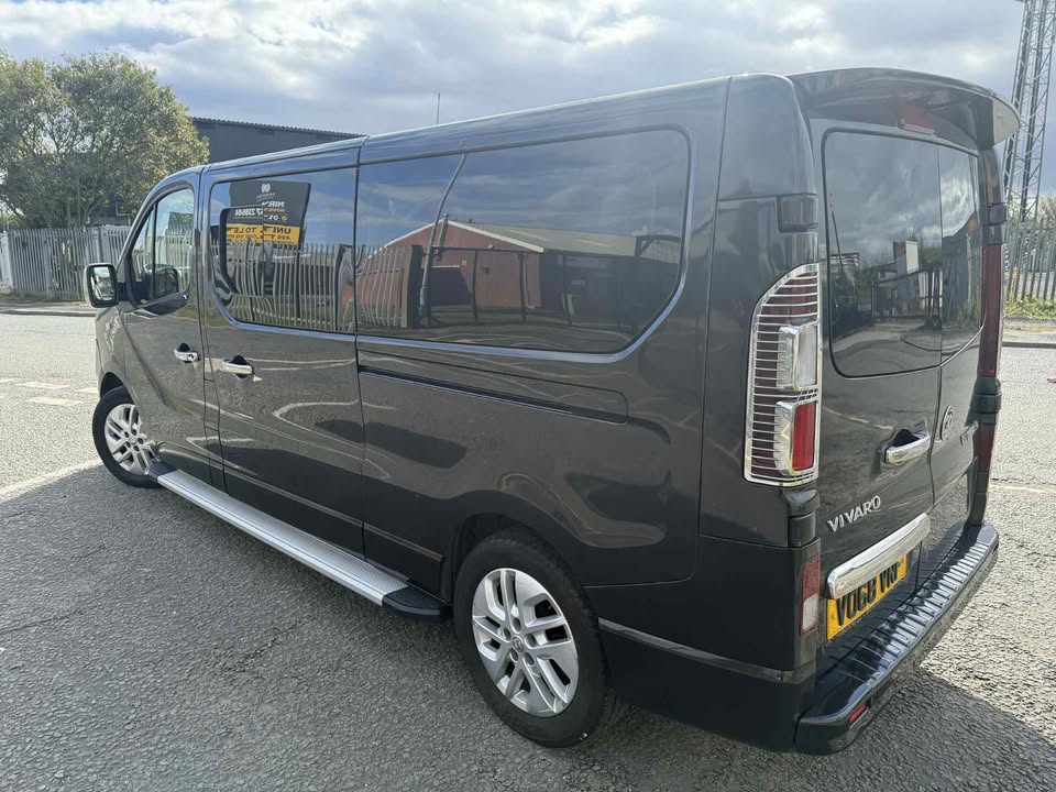 2018 - VAUXHALL VIVARO