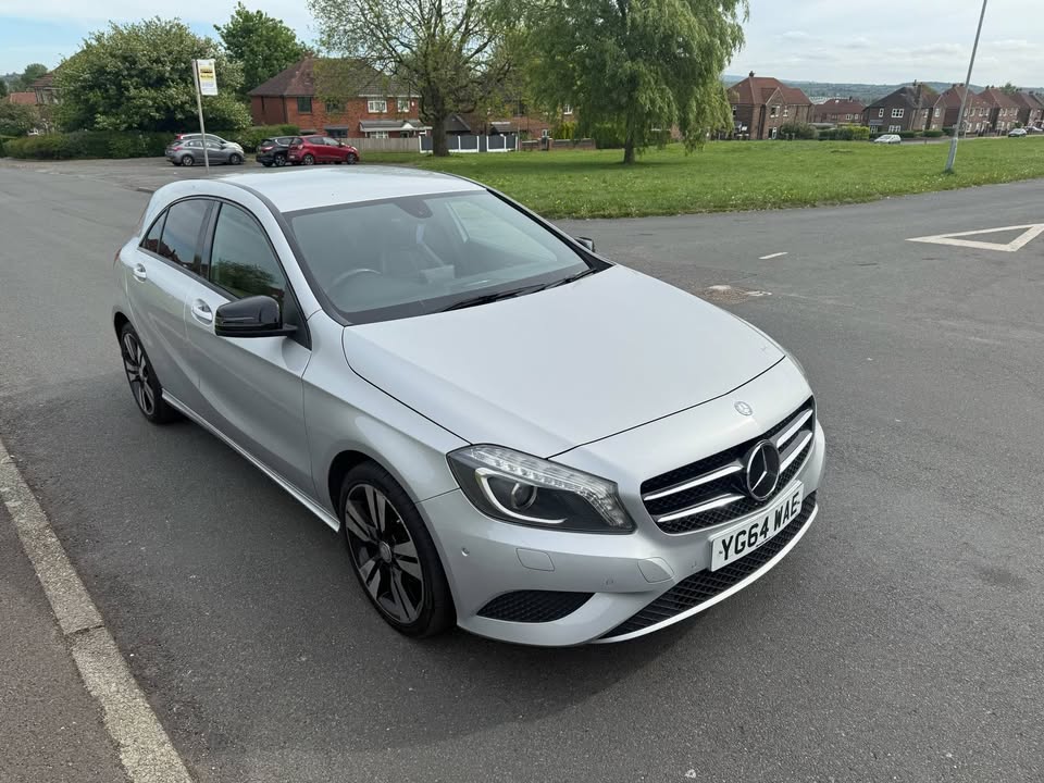 2014 MERCEDES- BENZ A CLASS