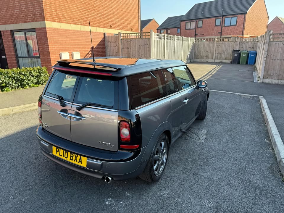 2010 - MINI CLUBMAN