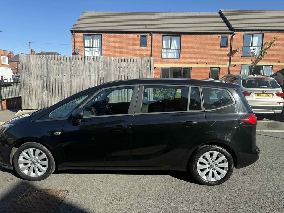 2016 - VAUXHALL ZAFIRA