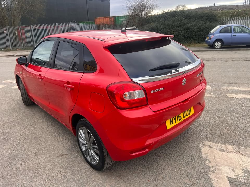 2016 - SUZUKI BALENO