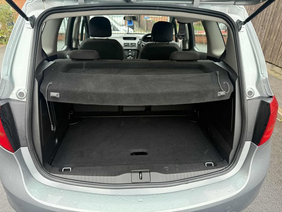 2011 - VAUXHALL MERIVA