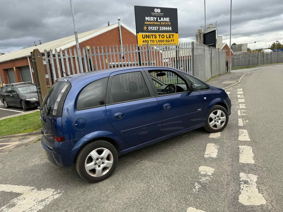 2008 - VAUXHALL MERIVA
