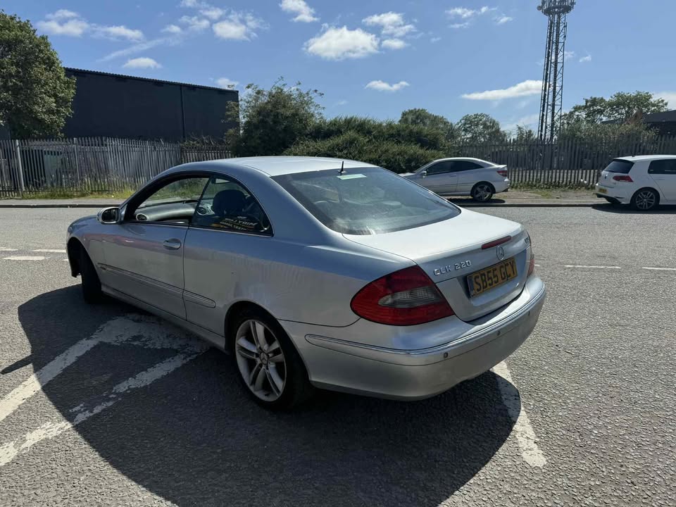 2006 - MERCEDES- BENZ CLK