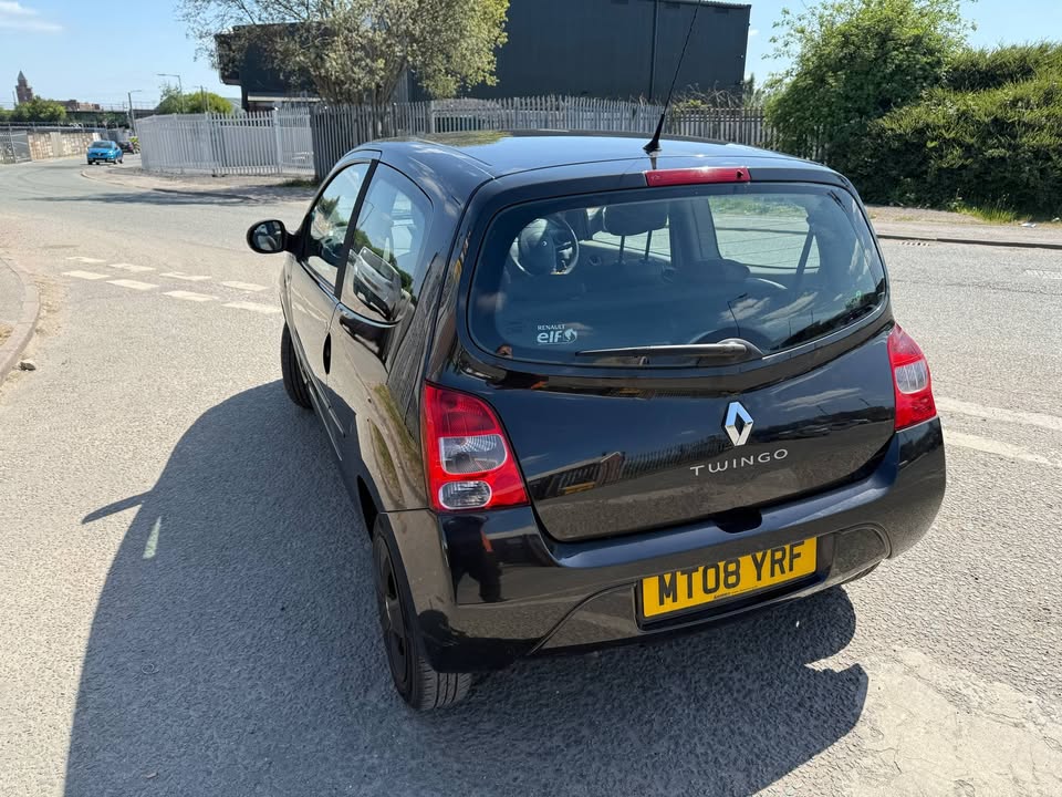 2008 - RENAULT TWINGO
