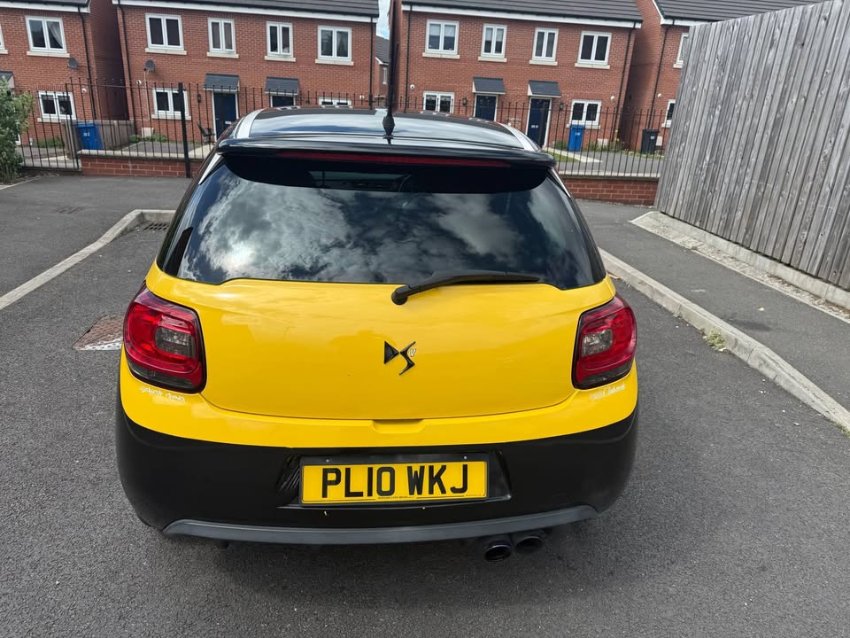 2010 CITROEN DS3 SPORT