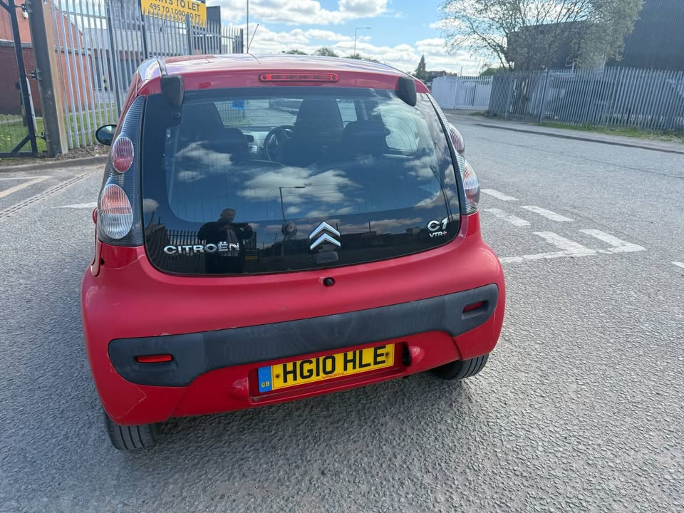 2010 CITROEN C1