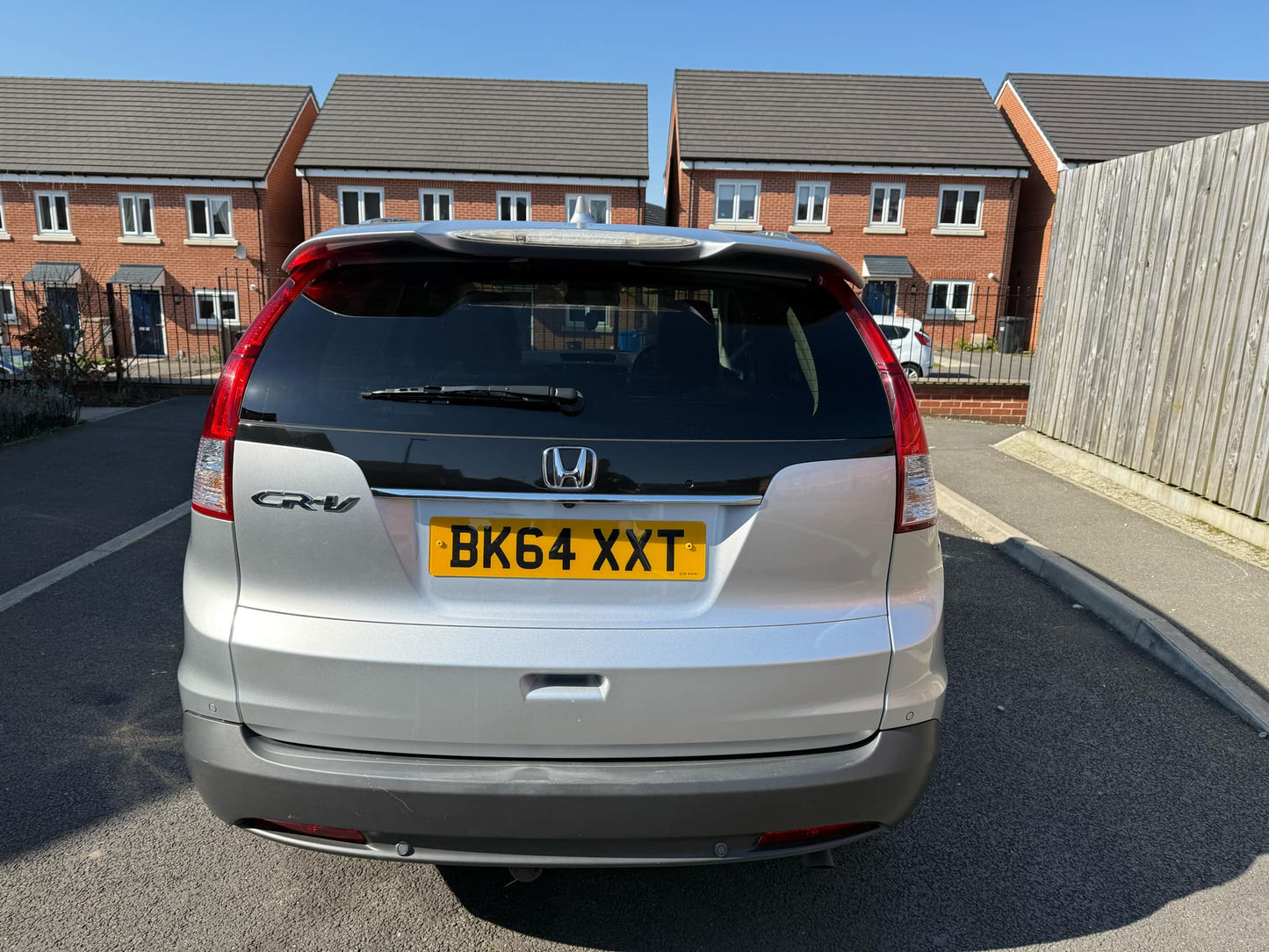 2014 - HONDA CR-V