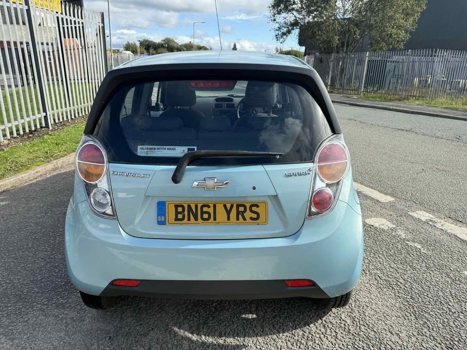 2011 - CHEVROLET SPARK