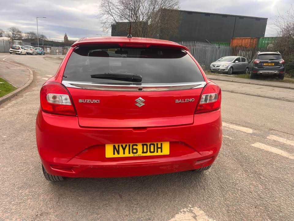 2016 - SUZUKI BALENO