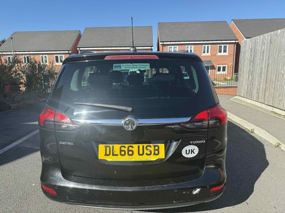 2016 - VAUXHALL ZAFIRA