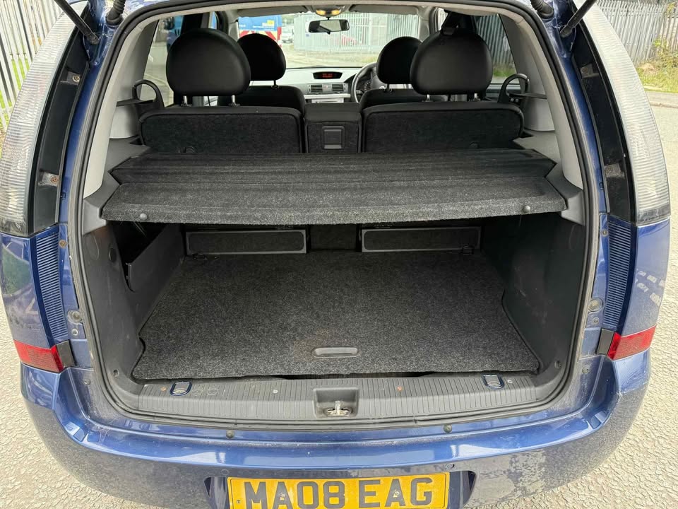2008 - VAUXHALL MERIVA