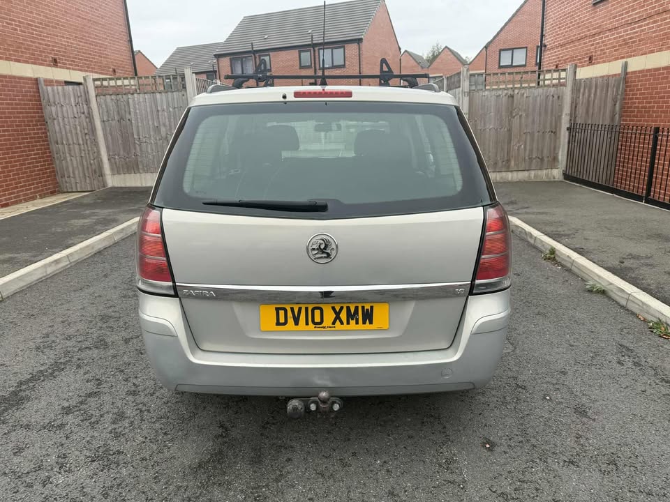 2010 - VAUXHALL ZAFIRA