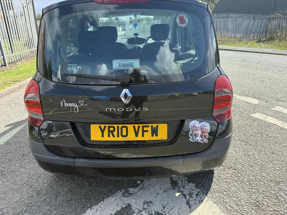 2010 - RENAULT MODUS