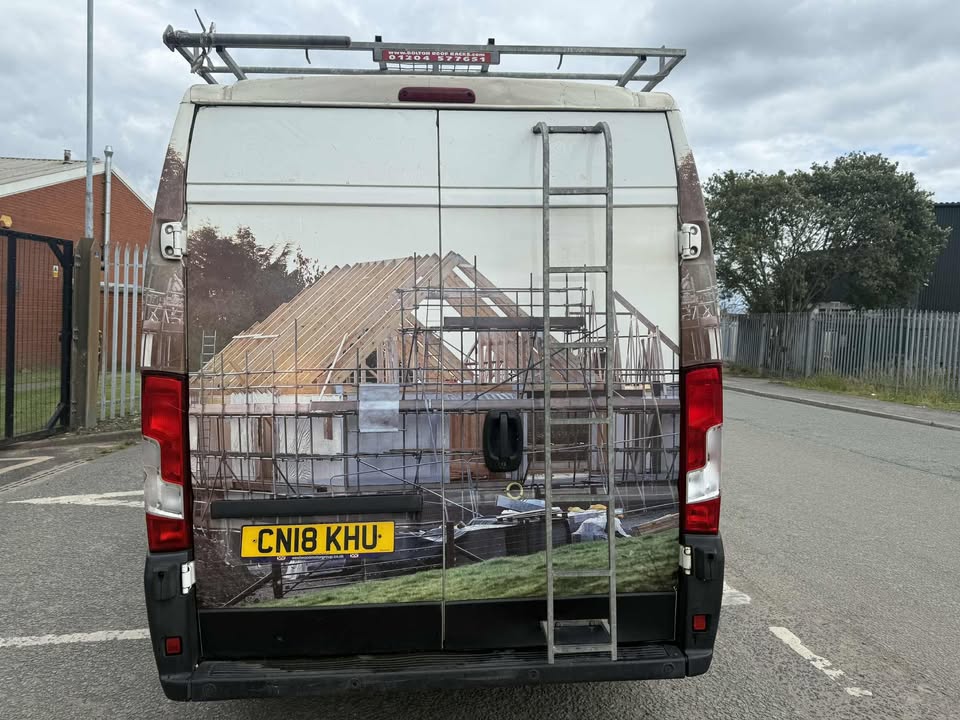 2018 - PEUGEOT BOXER