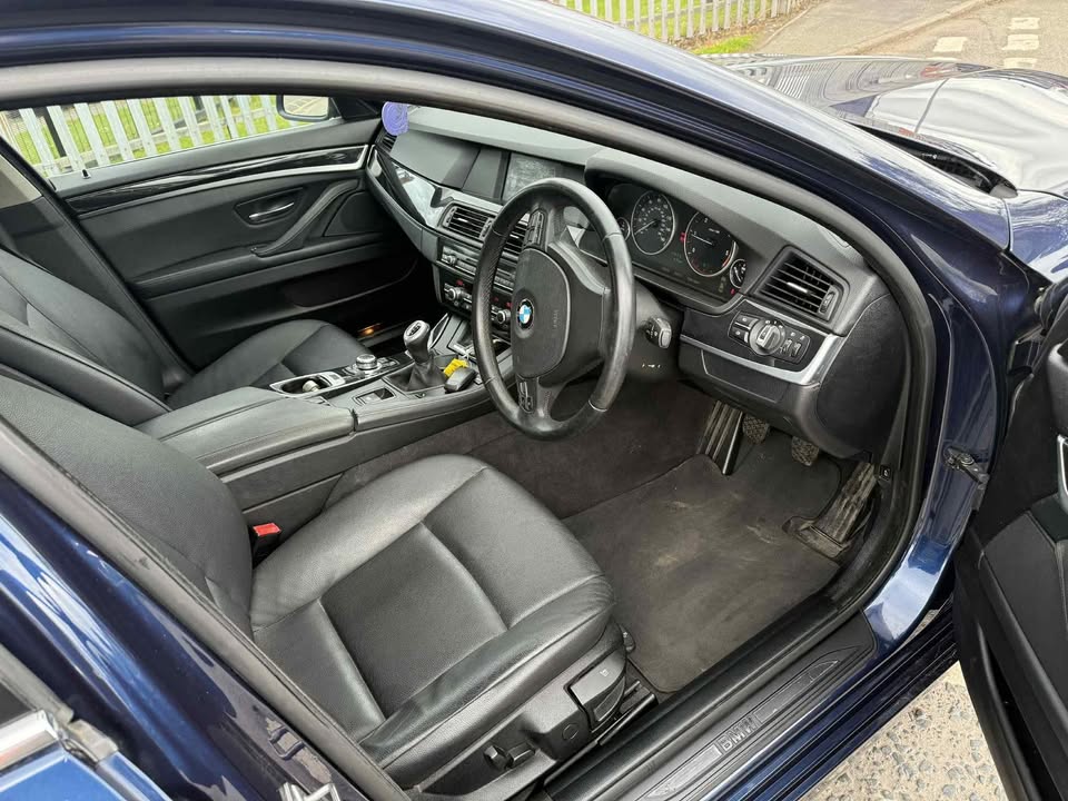 2010 - BMW SERIES 5