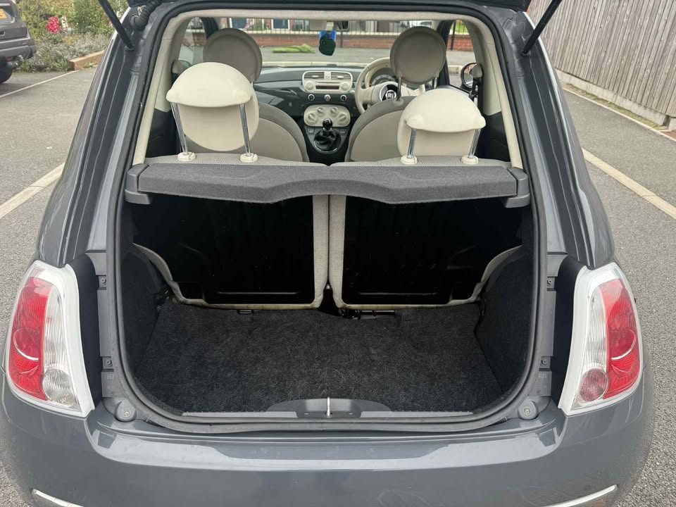 2011 - FIAT 500 LOUNGE