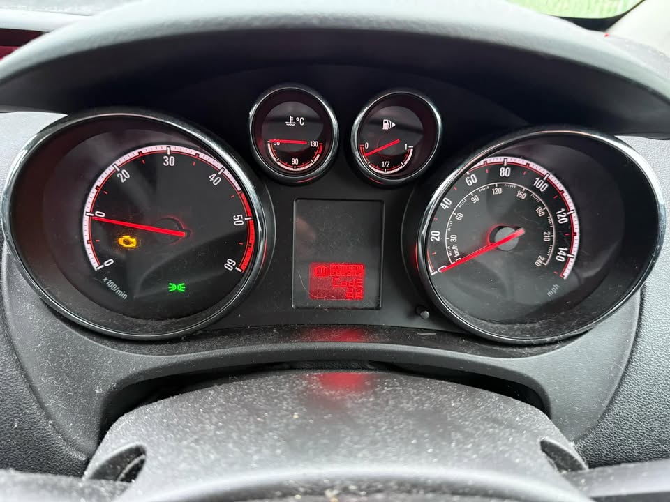 2011 - VAUXHALL MERIVA