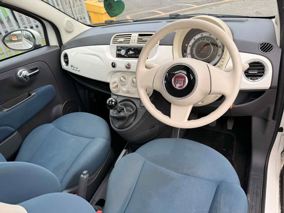 2008 - FIAT 500 POP